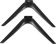 BESTOYARD 1 Set Tabletop Television Support Base: Stable Support with No-Drill Design for Various Television Sizes - High Load Capacity for Monitors and Projectors