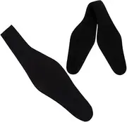 TOKIDNY Waterproof Swimming Ear Cover Headband Set for Women Men Boys and Girls Infants Hair Protection for Bathing Surfing Yoga