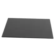 3D Printer Glass Platform 229x257x4mm Microporous Coating Tempered Glass