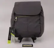 Travelon Anti-Theft Slim Backpack Charcoal/Smoke Gray New w/ Tags