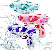 Water Gun for Kids Toddler Water Guns Soaker Squirts Blasters (Style 2：3pack)