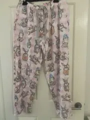 Peter Alexander Ladies Pyjama Pants Bunny Xlarge