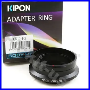 簡化版 Kipon Contax Rangefinder CRF鏡頭轉富士FUJIFILM FX X機身轉接環 X-A2
