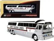 MCI MC-7 Challenger Intercity Coach "Grey Goose Lines" Winnipeg (Canada) Whit...