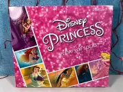 Disney Princess 12 Days of Socks Advent Calendar Fits Girls Shoe Size 7-10