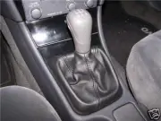 FITS VOLVO S40/V40 95-99 GEAR GAITER SHIFT BOOT LEATHER CUSTOM NEW MADE IN UK (for: Volvo)