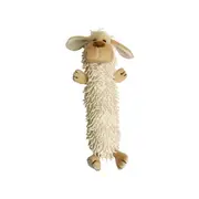 Rosewood Noodle Buddy Dog Plush Squeaker Dog Toy