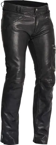 Halvarssons Rider, leather pants , color: Black , size: 62