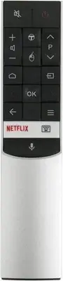 New ARC602S RC602S JUR1 Voice Remote Control fit for TCL LED TV 65X7 55K2A 65H2A