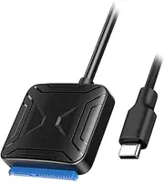 Angoily Type-c to Adapter 2.5/3.5-inch Hard Drives to Computer No Driver Needed