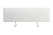 NOBO 2000W OLSO ELECTRIC PANEL HEATER W/ TIMER SLIM WALL MOUNT NTL4T20-FS40