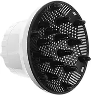 CRILSTYLEO Hair Dryer Diffuser Attachment for Curly Hair Diffuser for Efficient Drying Easy Curling Hood Design for Faster Even Results Hair Styling Tool