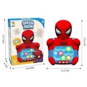 Spiderman Pop Push it Game Controller Sensory Fidget Toy Electronic Whack Mole