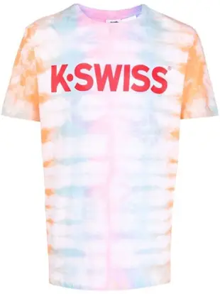 K-Swiss tie-dye T-shirt
