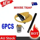 6PCS Mouse Trap Slide Bucket Lid Mice Rat Trap With Ladder Mousetrap Catcher