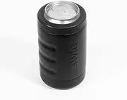 SWIG Ultra Grip Can Cooler Black