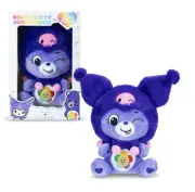 10" Hello Kitty and Friends Care Bears Plush 10” Kuromi as Harmony Bear NWT
