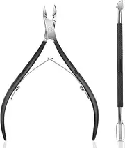 Manicure Remover Cutter Tools, Stainless Steel Professional Durable Tools for Fingernails and Toenails
