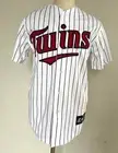 Majestic MLB Men's Minnesota Twins Joe Nathan # 36 Jersey Large