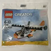 Lego Creator - Helicopter Set # 30181 - New 2012 - Mini Transport Chopper Sealed