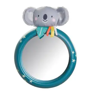 【taf toys 無尾熊汽車鏡】-嬰幼兒戶外用品-座椅配件