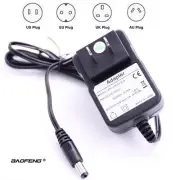 BAOFENG Charger Plug Adapter Original Power Supply for Pofung BF UV5R 82 F8+ A
