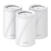 TP-Link Deco BE65 (3-Pack) BE11000 Whole Home Mesh Wi-Fi 7 System