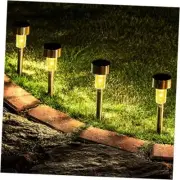 16 Pack Solar Path Lights Outdoor,Solar Lights Outdoor 16 PACK Warm White