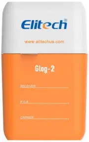 Elitech Glog 2 Singe-Use IoT Temperature Data Logger for Position & Illuminance