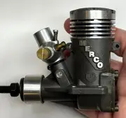MERCO 35 RC Aero Glow Airplane Engine Carb – England R/C Model Engine NOS VTG #2