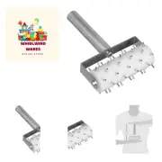 Durable Medium Dough Roller with One-Piece Aluminum Handle - Kitchen Essential