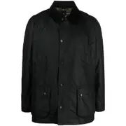 [Barbour] Barbour Collared Wax Jacket M BLACK