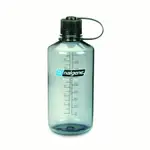 NALGENE 1000ML 窄口水壺 煙霧灰