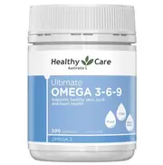 Healthy Care Ultimate Omega 3-6-9 200 Capsules