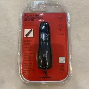 TrustyRhino R400 Wireless Office Presentation Remote Clicker w/Laser Pointer (X)