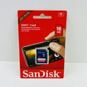 SanDisk 16GB Class 4 SD SDHC Flash Memory Card 16G SDSDB-016G-A46C New