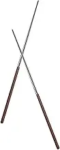 Cabilock 1Pair Extra Long and Cooking Chopsticks Heat Resistant Hot Pot Chopsticks Reusable Chinese Style with Handle for Frying Deep Frying and Noodle Preparation