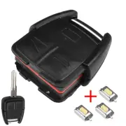 For Vauxhall Opel Astra Zafira Vectra C Remote Key Switch Case Fob Shell Cover