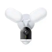 TP-Link 2K QHD Floodlight Camera for Outdoor Security, Wired, 2800 Lumens, 27...