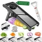 Mandoline Food Slicer - Potato & Onion Slicer - Julienne Cutter