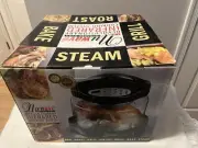 Nuwave Oven 20321 Infrared Black Convection Oven ~ NIB