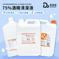 在飛比找嘟嘟屋優惠-75%醫用酒精系列 700ml/4000ml