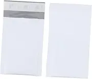 Homoyoyo Packaging Mailing 50pcs Black 9x13 4cm Stretchy Waterproof for Clothing