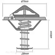 Tridon High Flow Thermostat - TT269-180