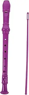 Parliky 1 Set Soprano Recorder Flute for Beginners Material with Cleaning Rod Sound Musical Instrument for Teens Adults Includes Storage Bag