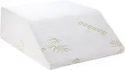 Luxdream Wedge Pillow Bed Wedge Leg Elevation Pillow with Cool Gel Memory Foam & Bamboo Cover for Back Support Leg Rest Lift Sleep TV Watching Reading