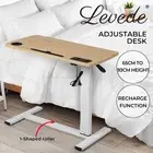 Levede Standing Desk Height Adjustable Office Computer Laptop Side Table USB