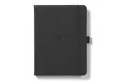 Dingbats A5 Wildlife Black Duck Notebook Dotted