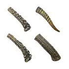 Resin Imitation Sambar Stag Antler Cutter Scale Handle for Crafting Elegant
