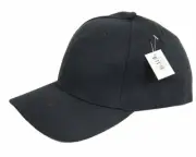 Plain Baseball Caps Black Hat Cap New